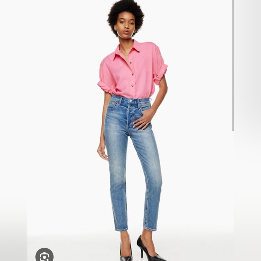 Denim Forum Yoko high rise slim 30L